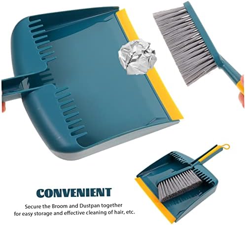 1Set Handheld Broom and Dustpan for Kitchen Home Car Cleaning 1