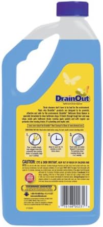 Summit Brands Drain OUT 32 Ounce Blue Drain Cleaner 1
