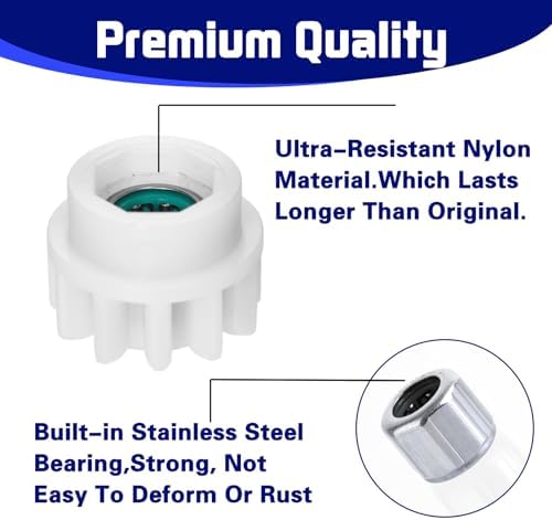 3 Pack Pedal Bearing Replacement for OCedar Mop Bucket