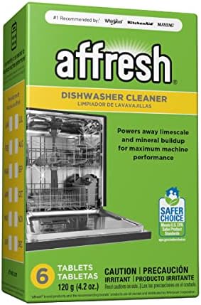 Affresh Dishwasher Cleaner 6 Tablets - Deep Clean All Models