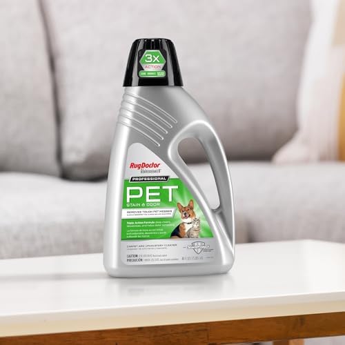 Rug Doctor Triple Action Pet Stain Cleaner 48oz 1