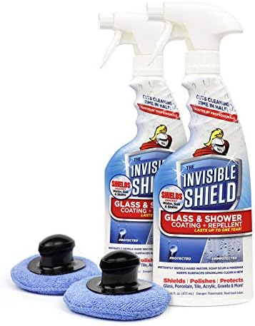 Invisible Shield Glass Coating Spray 2 Pack 16 oz