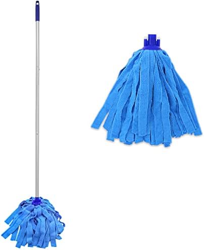 EaseYourDay Mop with Two Microfiber Heads