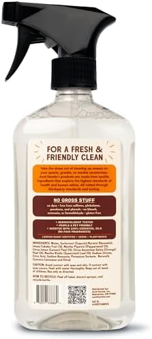 Aunt Fannies Granite Stone Cleaner with Lemon Scent