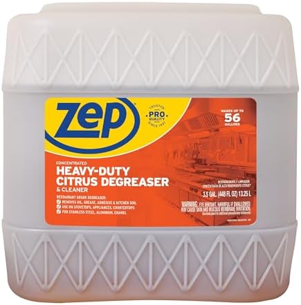 Zep Heavy-Duty Citrus Degreaser Cleaner - 35 Gallon