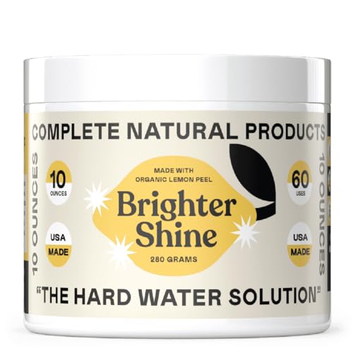 Brighter Shine Natural Dishwasher Cleaner 60 Uses