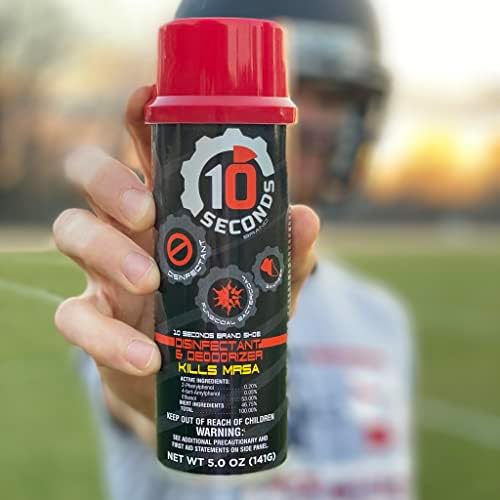 10 Seconds Disinfectant Spray - Multi-Purpose Germ Fighter