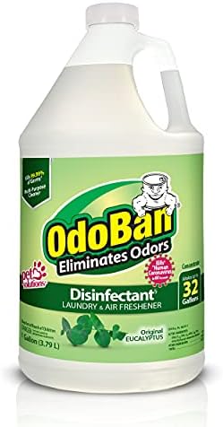 OdoBan Disinfectant 1 Gallon with Eucalyptus Scent