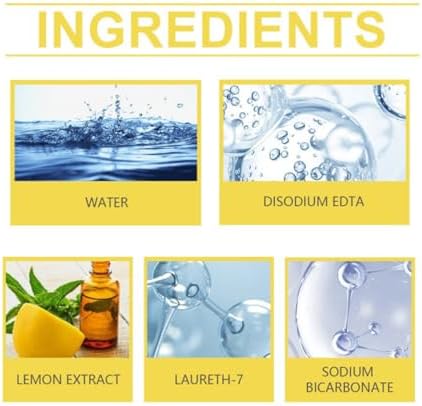 All-Purpose Kitchen Cleaning Spray with Fresh Lemon Scent