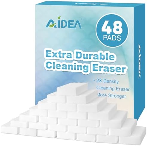 AIDEA Magic Sponges Cleaning Eraser 48 Pads