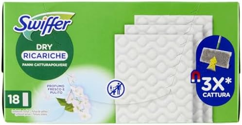 Swiffer 18 Replacement Mop Pads for Dry Floors