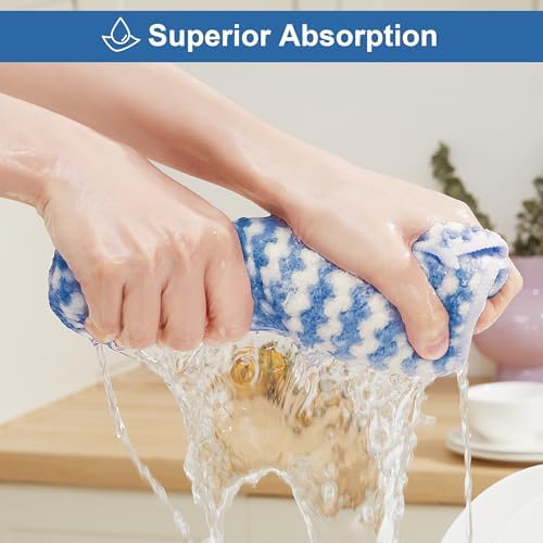 JOYMOOP 18 Pack Microfiber Cleaning Cloths 1