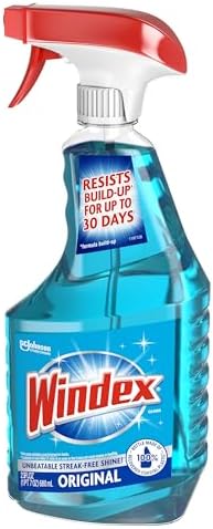 Windex Glass Cleaner Spray 23 fl oz Original Blue