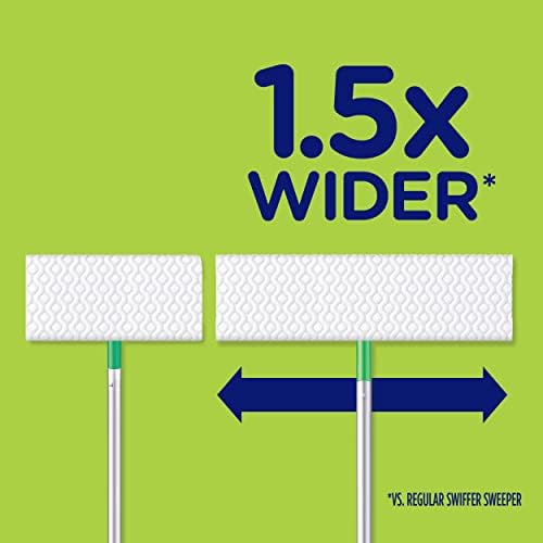 Swiffer Dry Sweeping Pad Refills 16 Count Unscented
