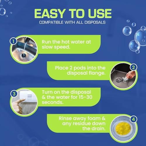 True Fresh Garbage Disposal Cleaner 24-Pack