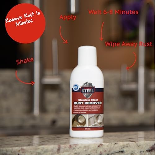 CLEAN MY STEEL Rust Stain Remover - 4 oz