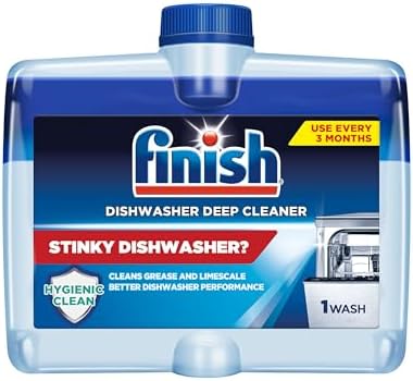 Finish Dishwasher Cleaner Liquid 845oz 1 Bottle