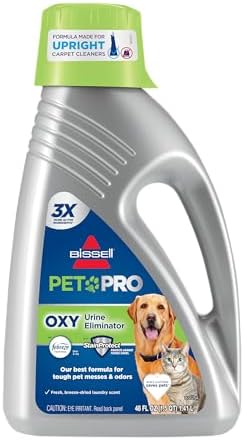 Bissell Professional Pet Carpet Cleaner Shampoo 48 Ounce