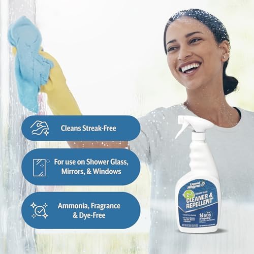 Danco Liquid Rhyno 2-in-1 Glass Cleaner Repellent