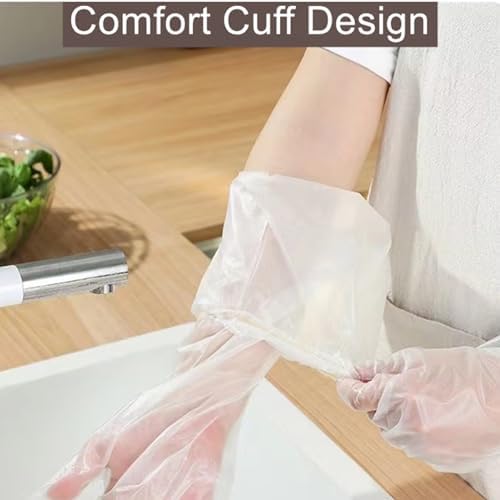 Hipifans Reusable Waterproof Cleaning Gloves 10PcsSet