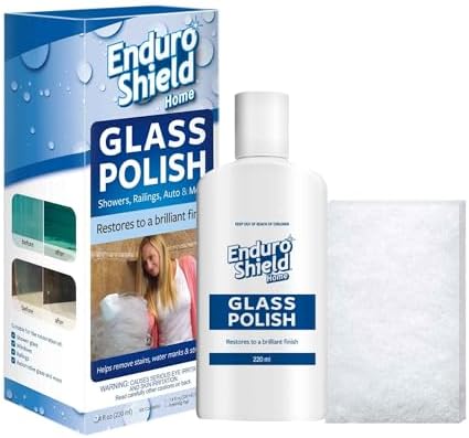 EnduroShield Shower Door Glass Polish 74 fl oz