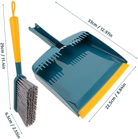 1Set Handheld Broom and Dustpan for Kitchen Home Car Cleaning 1