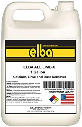 Elba All Lime X 1 Gallon Calcium Rust Remover