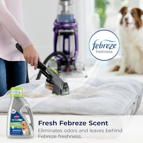 Bissell Professional Pet Carpet Cleaner Shampoo 48 Ounce