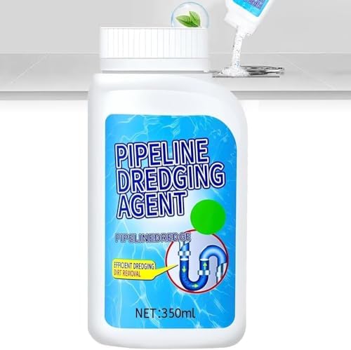 Powerful Pipe Dredging Agent for Kitchen and Bathroom Drains 1