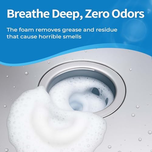 OrientLeaf Garbage Disposal Cleaner Tablets 12 Pack 20g Year Supply