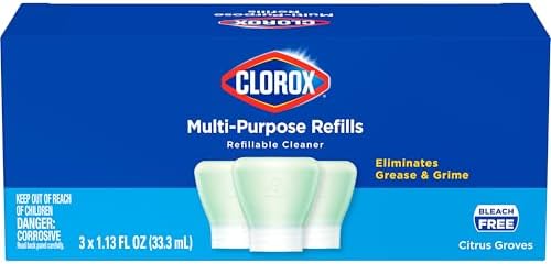 Clorox Multi-Purpose Spray Refill 3x1125fl oz