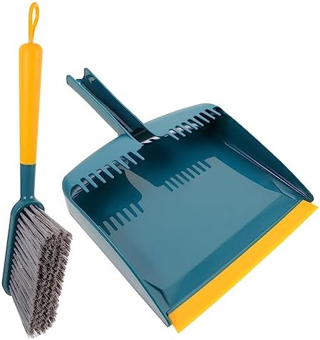 1Set Handheld Broom and Dustpan for Kitchen Home Car Cleaning 1
