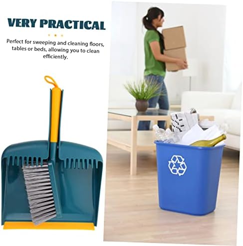 1Set Handheld Broom and Dustpan for Kitchen Home Car Cleaning 1