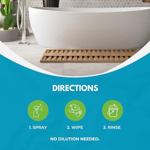 StoneTech Revitalizer Cleaner and Protector 3-in-1 Natural Stone Cleaner