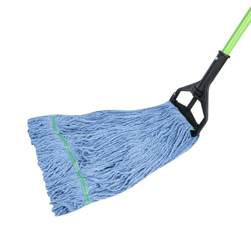 Restaurantware Mop Head Refill - 24 Ounce Cotton Blend Machine Washable