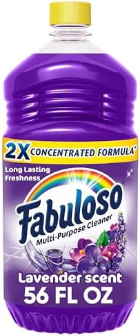 Fabuloso Multi-Purpose Cleaner 2X Concentrated Lavender 56 oz