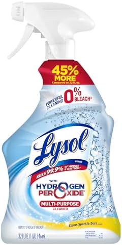 Lysol Cleaner Hydrogen Peroxide Multi-Purpose Cleaner Spray Citrus 32 oz