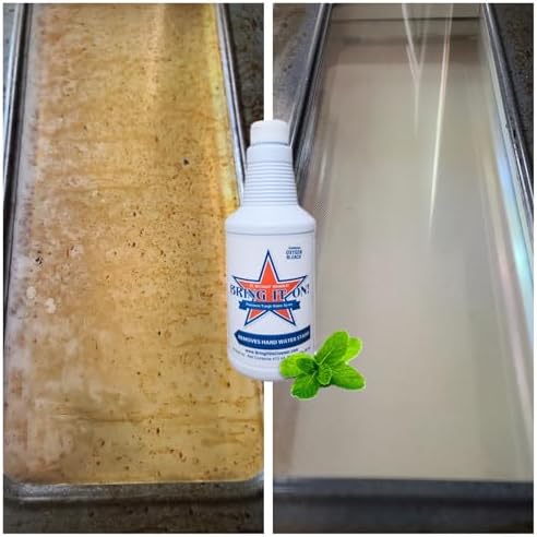 Bring It On Cleaner - Foamy Glass Shower Stain Remover