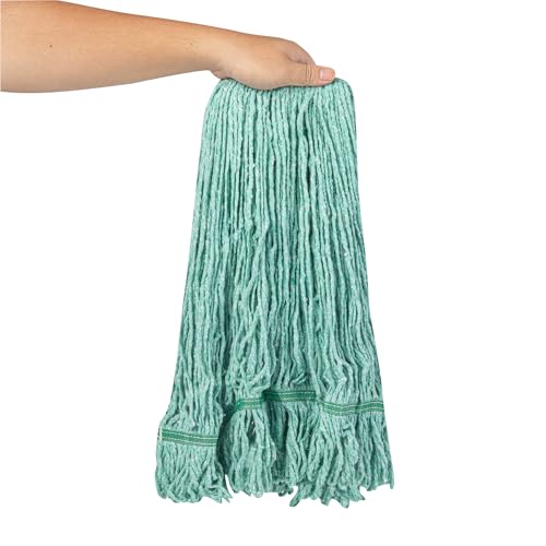 Restaurantware MOP Head Only 24 Ounce Wet Mop Refill