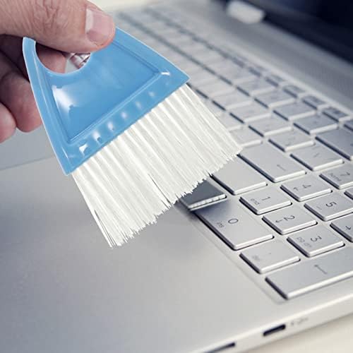 Mini Broom and Dustpan Set for Desktop Cleaning