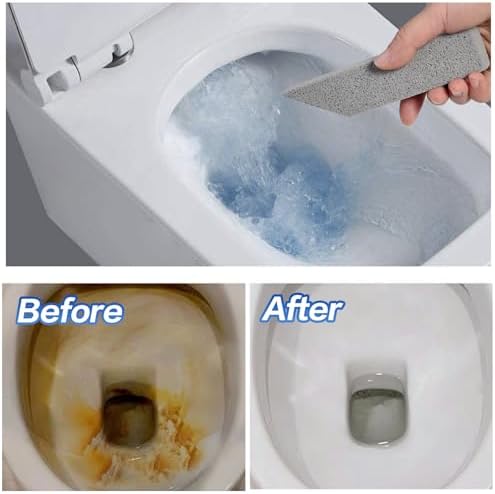 Omszte 6 Pack Pumice Stones for Toilet Cleaning