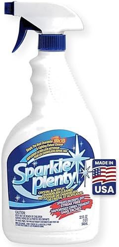 Goodscious Sparkle Plenty Chandelier Cleaner Drip Dry Spray 32 oz