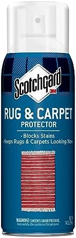 Scotchgard 1023H Rug Carpet Protector 14-Ounce Clear
