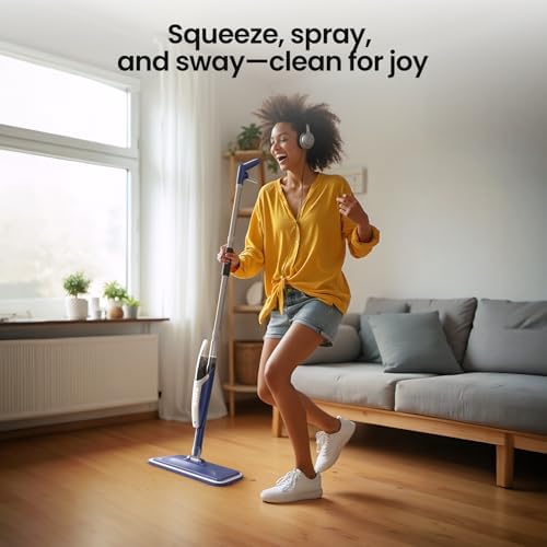 Xlife Spray Mop with 15 oz Refill and 2 Pads