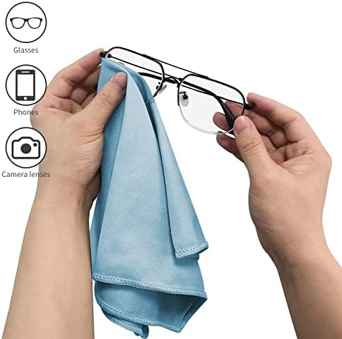 Puomue 6 Pack Microfiber Cleaning Cloths