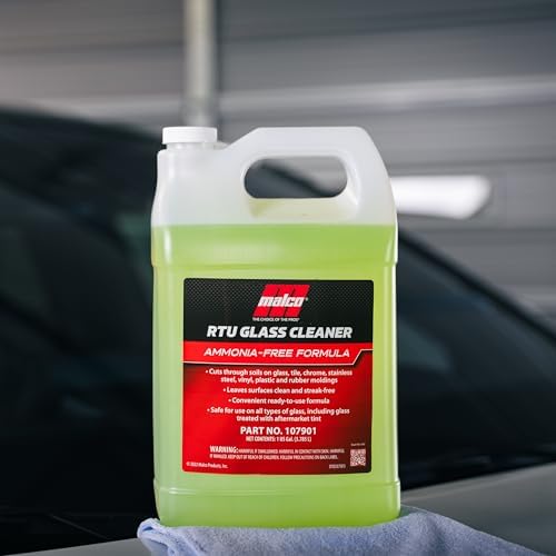 Malco Ready-To-Use Glass Cleaner - 1 Gallon 1