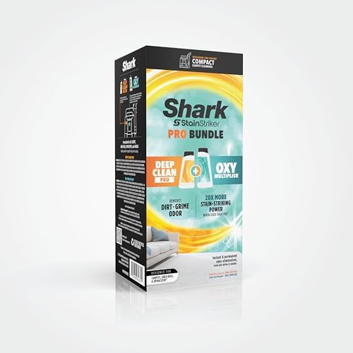 Shark StainStriker Pro Bundle for Carpet Cleaning