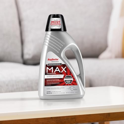 Rug Doctor by Bissell Max Advanced Deep Cleaner 48oz 1