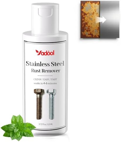 Yadool Rust Remover for Stainless Steel - 372 Fl Oz