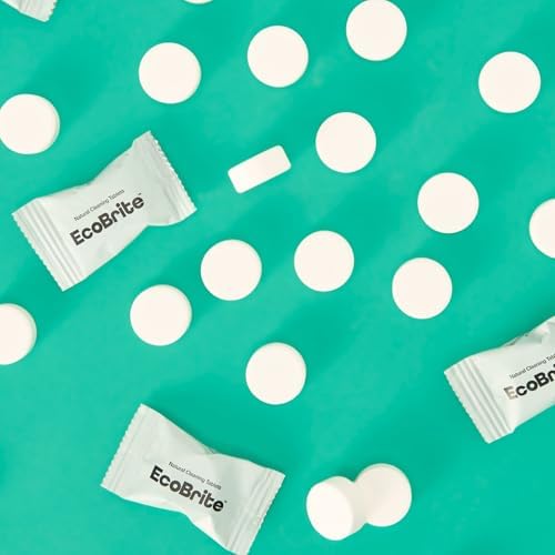 Owala EcoBrite Cleaning Tablets - 20 Pack Biodegradable Safe